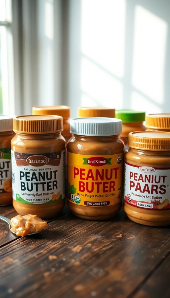 selecting quality peanut butter