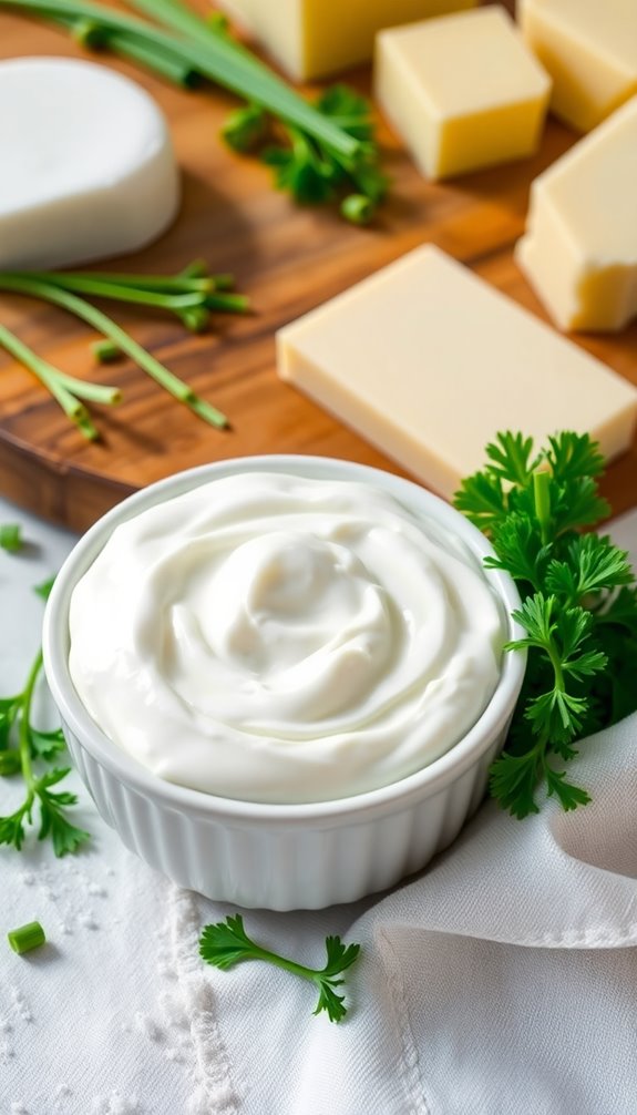 sour cream health effects