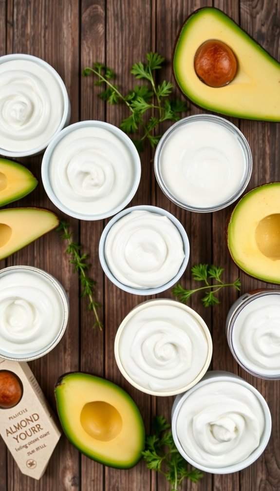 sour cream substitutes and alternatives