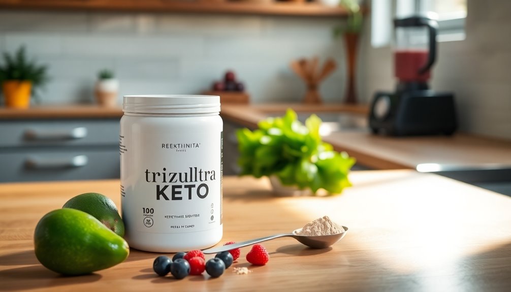 trizultra keto benefits overview