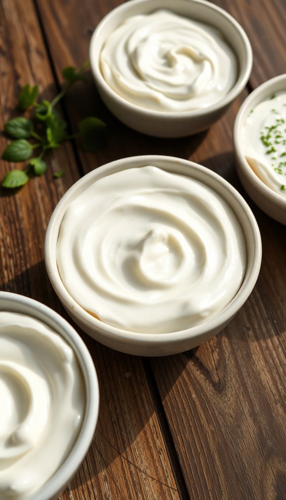 varieties of sour cream