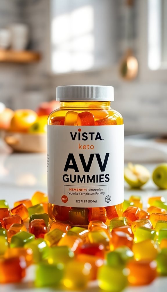 vista keto acv gummies review