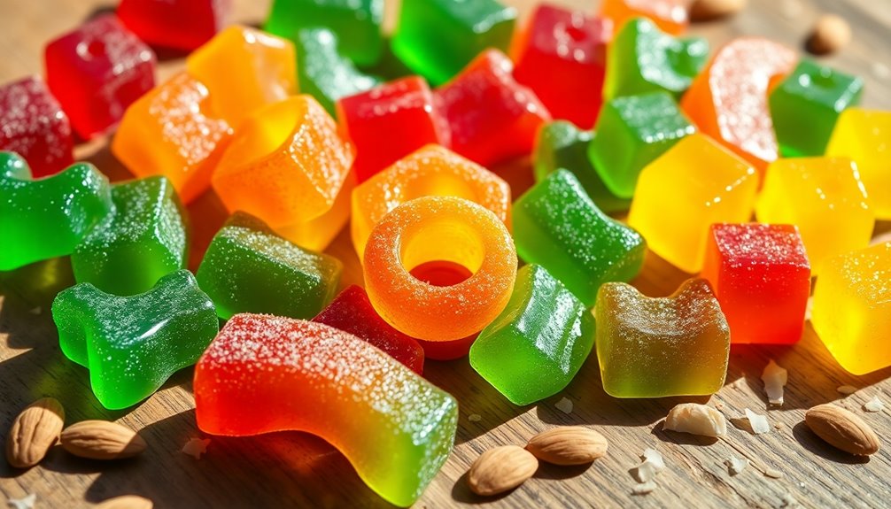 keto friendly gummy snacks